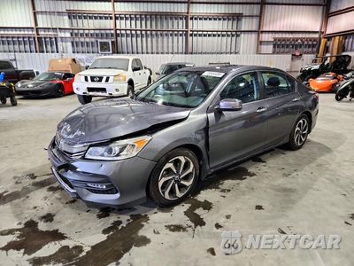 2017 HONDA ACCORD EX 1HGCR2F7XHA133195 - główne zdjęcie licytacji z USA - miniatura