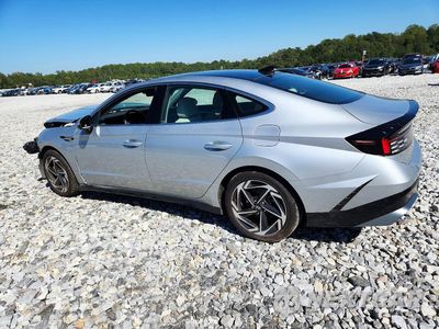 Drugie zdjęcie samochodu z przodu: 2024 HYUNDAI SONATA SEL VIN:KMHL14JA2RA349639 - miniatura