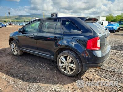 Drugie zdjęcie samochodu z przodu: 2013 FORD EDGE SEL VIN:2FMDK3JC6DBC96843 - miniatura