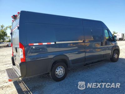 Trzecie zdjęcie samochodu z tyłu: 2020 RAM PROMASTER 3500 DELIVERY VAN VIN:3C6URVJG3LE128994 - miniatura