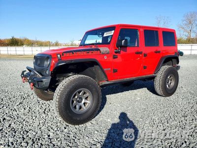 2018 JEEP WRANGLER UNLIMITED RUBICON 1C4BJWFG4JL815766 - główne zdjęcie licytacji z USA - miniatura