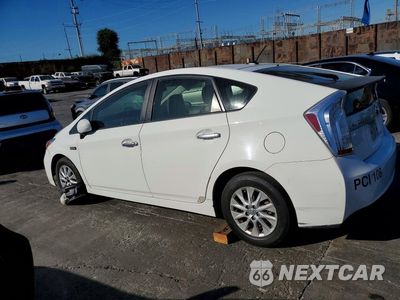Drugie zdjęcie samochodu z przodu: 2012 TOYOTA PRIUS PLUG-IN HYBRID BASE VIN:JTDKN3DP2C3002922 - miniatura