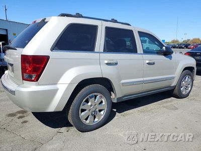 Trzecie zdjęcie samochodu z tyłu: 2007 JEEP GRAND CHEROKEE LIMITED VIN:1J8HS58N97C510049 - miniatura