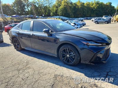 Czwarte zdjęcie samochodu z boku: 2025 TOYOTA CAMRY SE VIN:4T1DAACK1SU087111 - miniatura