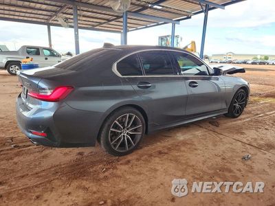 Trzecie zdjęcie samochodu z tyłu: 2021 BMW 330I VIN:3MW5R1J07M8B86614 - miniatura