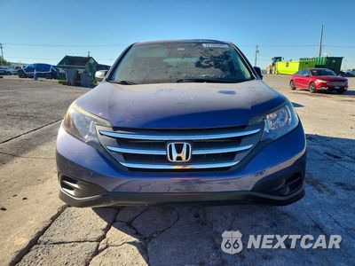 Piąte zdjęcie samochodu w środku: 2013 HONDA CR-V LX VIN:2HKRM3H34DH519928 - miniatura