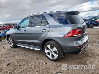 Drugie zdjęcie samochodu z przodu: 2017 MERCEDES-BENZ GLE 350 4MATIC VIN:4JGDA5HB0HA925221 - miniatura
