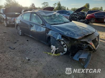 Czwarte zdjęcie samochodu z boku: 2022 NISSAN ALTIMA SR VIN:1N4BL4CV2NN305028 - miniatura