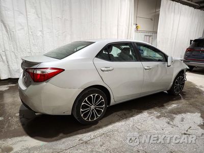 Trzecie zdjęcie samochodu z tyłu: 2014 TOYOTA COROLLA S PLUS VIN:2T1BURHE9EC118546 - miniatura