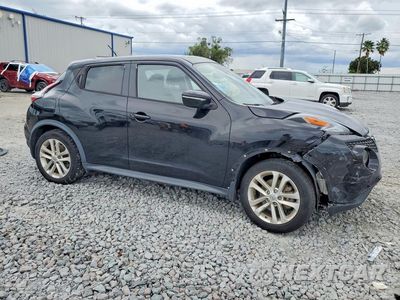 Czwarte zdjęcie samochodu z boku: 2016 NISSAN JUKE SV VIN:JN8AF5MVXGT653129 - miniatura