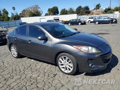 Czwarte zdjęcie samochodu z boku: 2012 MAZDA 3 S VIN:JM1BL1V57C1505994 - miniatura