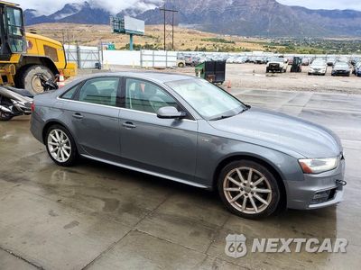 Czwarte zdjęcie samochodu z boku: 2015 AUDI A4 PREMIUM PLUS VIN:WAUFFAFL0FN042953 - miniatura