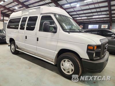 Czwarte zdjęcie samochodu z boku: 2008 FORD ECONOLINE E250 VAN VIN:1FTNE24W78DB33165 - miniatura