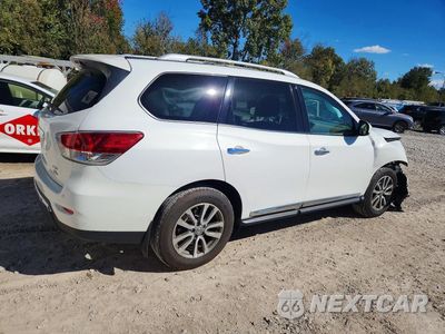 Trzecie zdjęcie samochodu z tyłu: 2013 NISSAN PATHFINDER S VIN:5N1AR2MM1DC678615 - miniatura