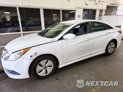 2014 HYUNDAI SONATA GLS 5NPEB4AC0EH824171 - główne zdjęcie licytacji z USA - miniatura