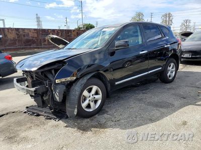 2013 NISSAN ROGUE S JN8AS5MT3DW035882 - główne zdjęcie licytacji z USA - miniatura