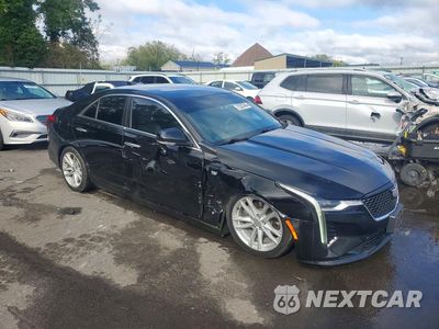 Czwarte zdjęcie samochodu z boku: 2020 CADILLAC CT4 LUXURY VIN:1G6DA5RK7L0130932 - miniatura