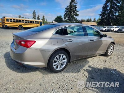 Trzecie zdjęcie samochodu z tyłu: 2023 CHEVROLET MALIBU LT VIN:1G1ZD5STXPF129587 - miniatura