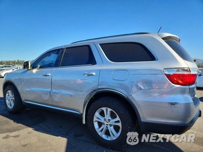 Drugie zdjęcie samochodu z przodu: 2012 DODGE DURANGO CREW VIN:1C4RDHDGXCC294866 - miniatura