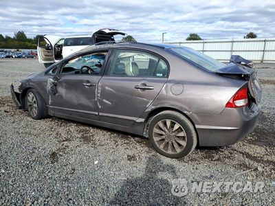 Drugie zdjęcie samochodu z przodu: 2009 HONDA CIVIC EXL VIN:2HGFA16959H529098 - miniatura