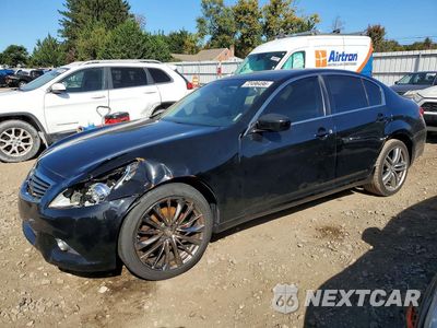 2012 INFINITI G25 SEDAN X JN1DV6AR4CM860793 - główne zdjęcie licytacji z USA - miniatura