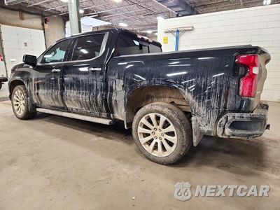 Drugie zdjęcie samochodu z przodu: 2021 CHEVROLET SILVERADO K1500 HIGH COUNTRY VIN:3GCUYHEL3MG105631 - miniatura
