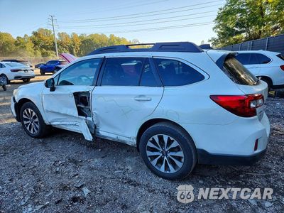 Drugie zdjęcie samochodu z przodu: 2017 SUBARU OUTBACK 2.5I LIMITED VIN:4S4BSANC3H3252519 - miniatura