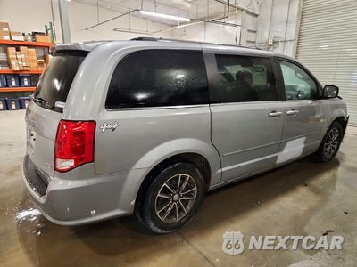 Trzecie zdjęcie samochodu z tyłu: 2017 DODGE GRAND CARAVAN SE VIN:2C4RDGBG9HR700809 - miniatura