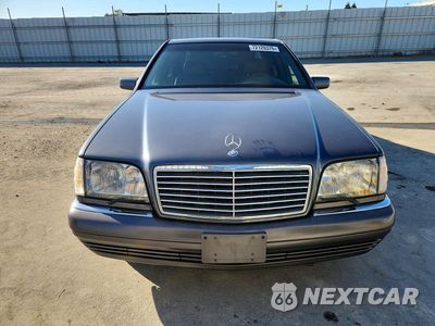 Piąte zdjęcie samochodu w środku: 1996 MERCEDES-BENZ S 600 VIN:WDBGA57E4TA311017 - miniatura