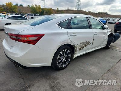 Trzecie zdjęcie samochodu z tyłu: 2018 TOYOTA AVALON XLE VIN:4T1BK1EB2JU277399 - miniatura