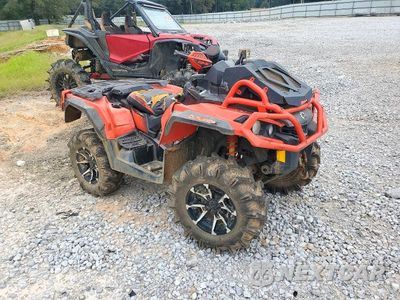 2018 CAN-AM OUTLANDER ATV 3JBLWAX43JJ000863 - główne zdjęcie licytacji z USA - miniatura