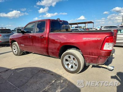 Drugie zdjęcie samochodu z przodu: 2020 RAM 1500 BIG HORN/LONE STAR VIN:1C6SRFBT8LN316284 - miniatura