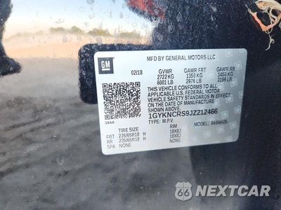 Zdjęcie 13 z 13 samochodu: 2018 CADILLAC XT5 LUXURY VIN:1GYKNCRS9JZ212466 - miniatura
