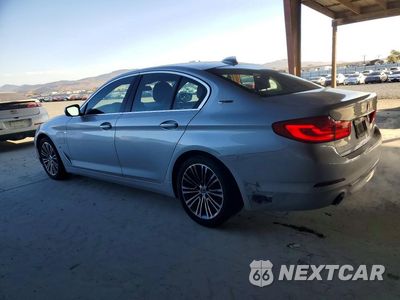 Drugie zdjęcie samochodu z przodu: 2019 BMW 530E VIN:WBAJA9C57KB393660 - miniatura