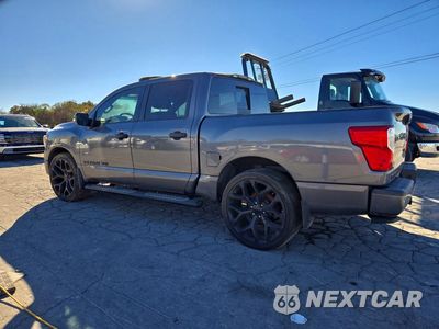 Drugie zdjęcie samochodu z przodu: 2019 NISSAN TITAN SV VIN:1N6AA1E68KN531891 - miniatura