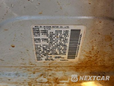 Zdjęcie 14 z 14 samochodu: 2013 NISSAN ROGUE S VIN:JN8AS5MTXDW542309 - miniatura