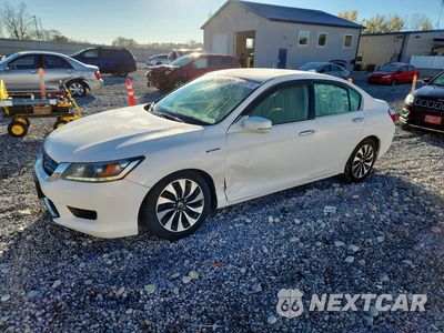 2015 HONDA ACCORD HYBRID 1HGCR6F34FA000112 - główne zdjęcie licytacji z USA - miniatura