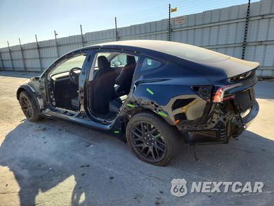 Drugie zdjęcie samochodu z przodu: 2024 TESLA MODEL 3 VIN:5YJ3E1EAXRF732351 - miniatura