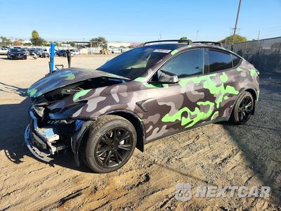 2021 TESLA MODEL Y 5YJYGAEE7MF271881 - główne zdjęcie licytacji z USA - miniatura