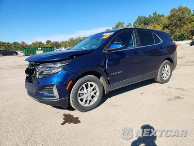 2022 CHEVROLET EQUINOX LT 3GNAXUEV0NL175670 - główne zdjęcie licytacji z USA - miniatura