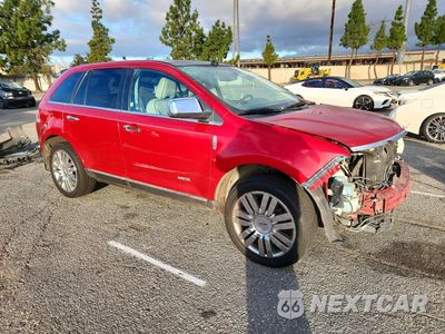 Czwarte zdjęcie samochodu z boku: 2010 LINCOLN MKX VIN:2LMDJ6JC0ABJ02764 - miniatura