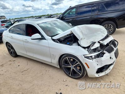 Czwarte zdjęcie samochodu z boku: 2020 BMW 430I GRAN COUPE VIN:WBA4J1C01LBU67580 - miniatura
