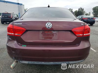 Zdjęcie 6 z 12 samochodu: 2013 VOLKSWAGEN PASSAT SE VIN:1VWBP7A38DC125139 - miniatura