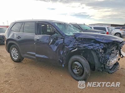 Czwarte zdjęcie samochodu z boku: 2026 TOYOTA GRAND HIGHLANDER HYBRID XLE VIN:5TDACAB58TS072365 - miniatura