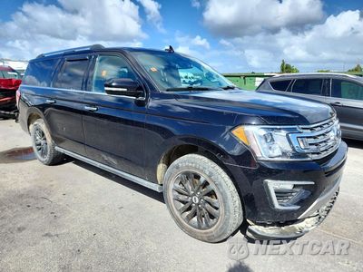 Czwarte zdjęcie samochodu z boku: 2020 FORD EXPEDITION MAX LIMITED VIN:1FMJK1KT8LEA19877 - miniatura