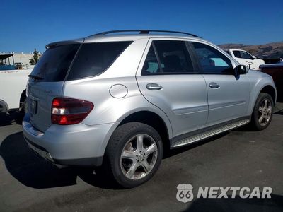 Trzecie zdjęcie samochodu z tyłu: 2007 MERCEDES-BENZ ML 350 VIN:4JGBB86E57A244666 - miniatura