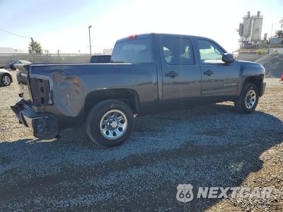 Trzecie zdjęcie samochodu z tyłu: 2011 CHEVROLET SILVERADO C1500 LT VIN:3GCPCSEA9BG127363 - miniatura