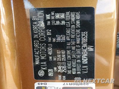 Zdjęcie 14 z 14 samochodu: 2021 KIA SPORTAGE LX VIN:KNDPM3AC3M7885255 - miniatura