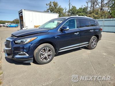 2019 INFINITI QX60 LUXE 5N1DL0MM0KC500131 - główne zdjęcie licytacji z USA - miniatura