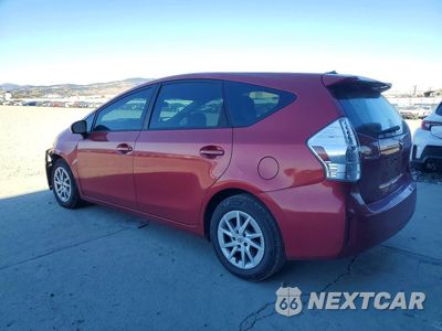 Drugie zdjęcie samochodu z przodu: 2014 TOYOTA PRIUS V THREE VIN:JTDZN3EU0EJ012849 - miniatura